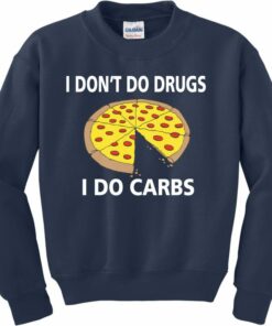 carbs sweatshirt