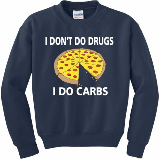 carbs sweatshirt