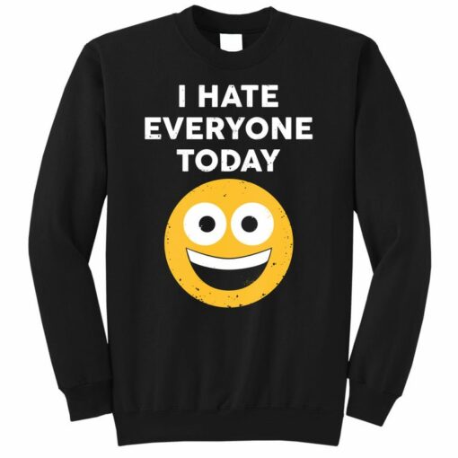 emoji sweatshirt