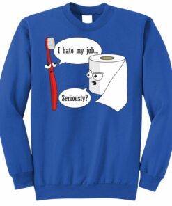 seriously sweatshirt