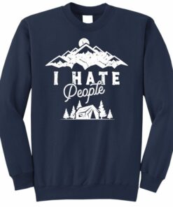 funny camping sweatshirts