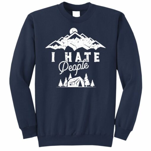 funny camping sweatshirts