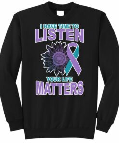 suicide prevention sweatshirts