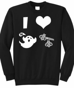 i heart ghosts sweatshirt