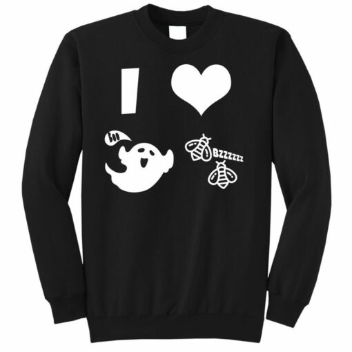 i heart ghosts sweatshirt