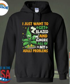 blazed hoodie