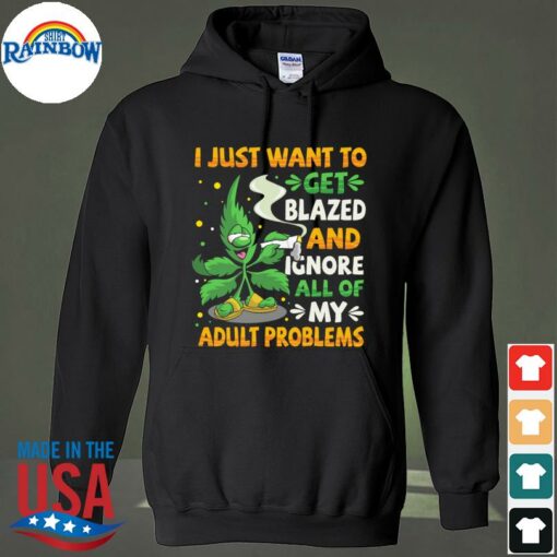 blazed hoodie