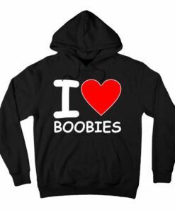 boobies hoodie