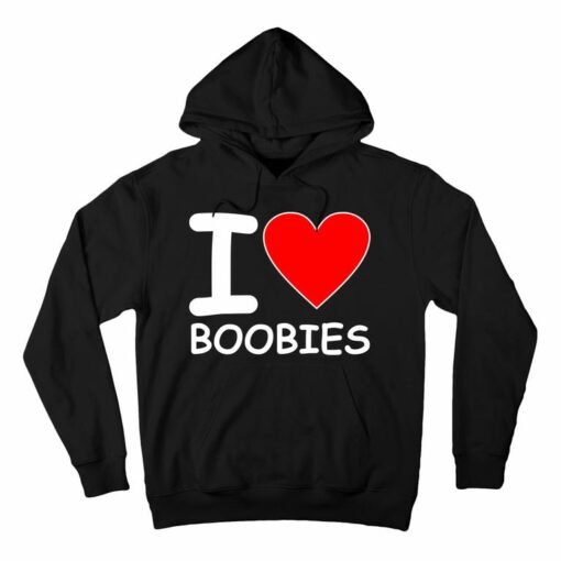 boobies hoodie