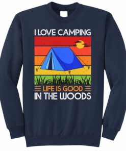 camping life sweatshirt