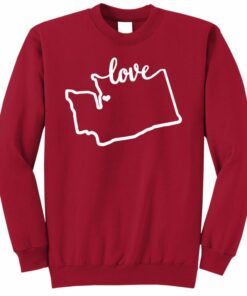 washington state sweatshirt