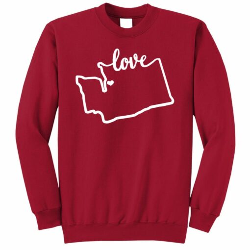 washington state sweatshirt