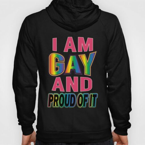 im gay hoodie