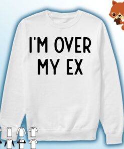 i'm over it sweatshirt