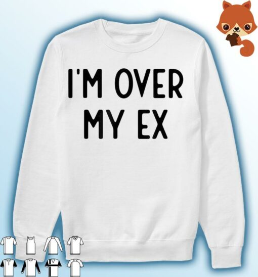 i'm over it sweatshirt