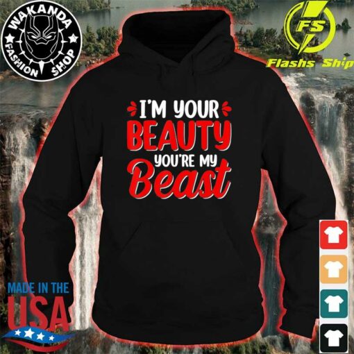 beast of hearts hoodie