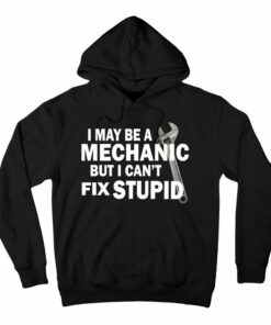 mechanic hoodies funny