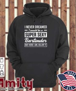 bartender hoodies