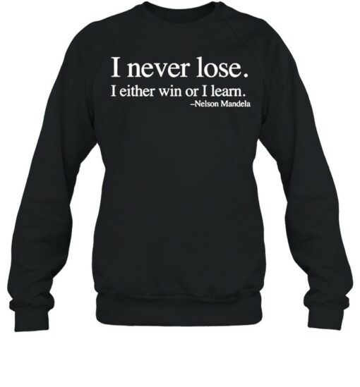 nelson mandela sweatshirt