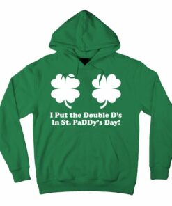 st patricks day hoodie