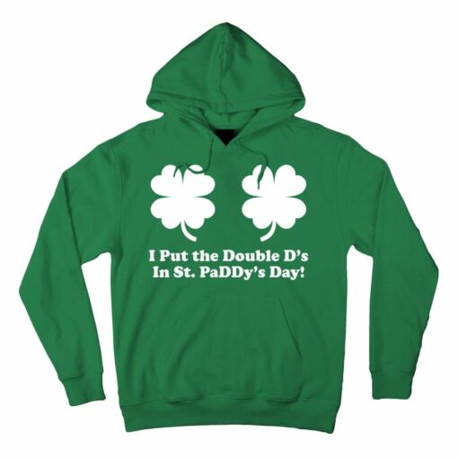 st patricks day hoodie