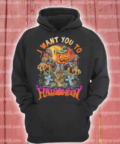 six flags fright fest hoodie