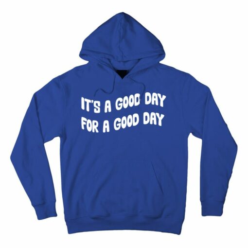 colorful good day hoodie