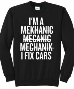 mechanic sweatshirts