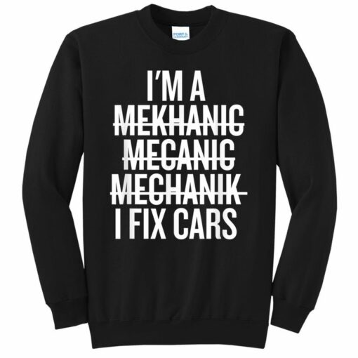 mechanic sweatshirts