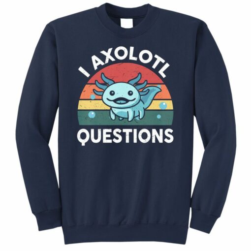 axolotl sweatshirt