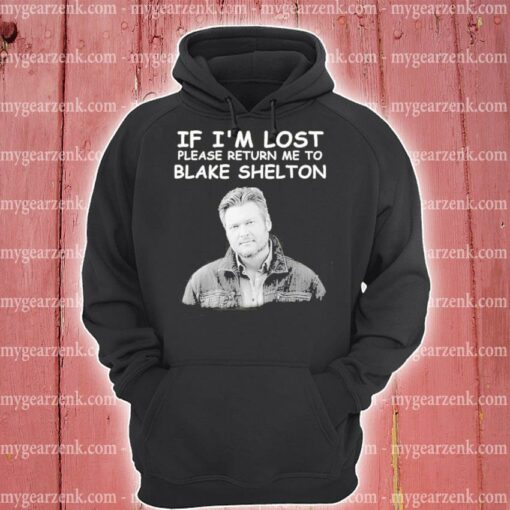 blake shelton hoodie