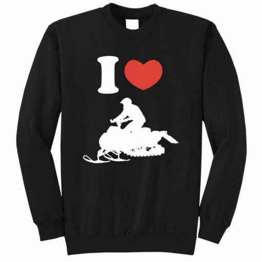 snowmobile sweatshirt