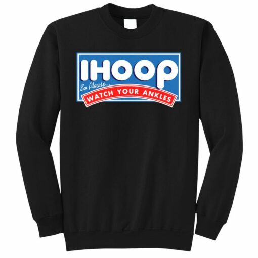 ihoop sweatshirt