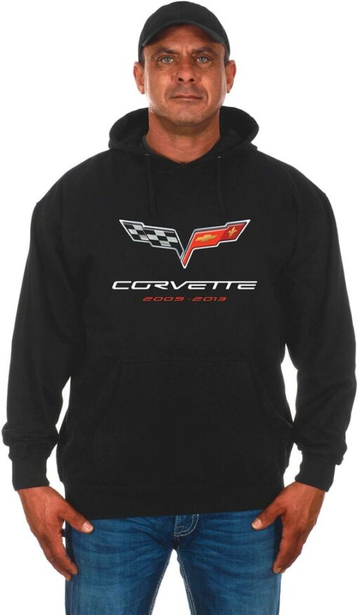 corvette c6 hoodie