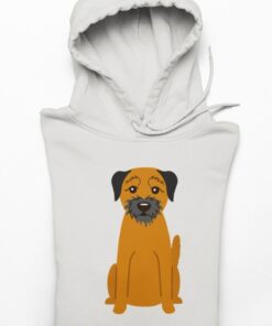 border terrier hoodie