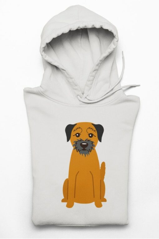 border terrier hoodie