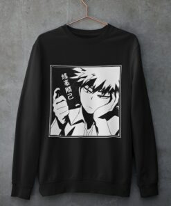 bakugo sweatshirt