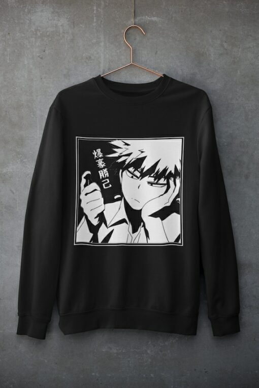 bakugo sweatshirt