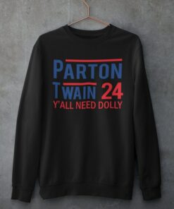 shania dolly 24 sweatshirt