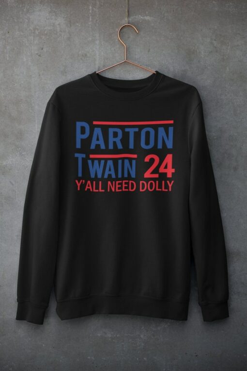 shania dolly 24 sweatshirt