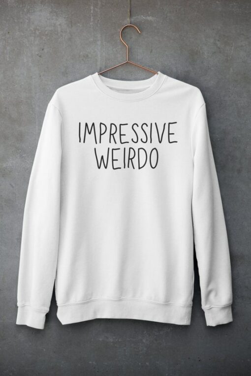 weirdo sweatshirt