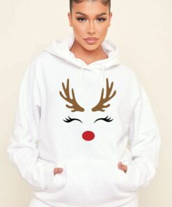 christmas hoodies for women