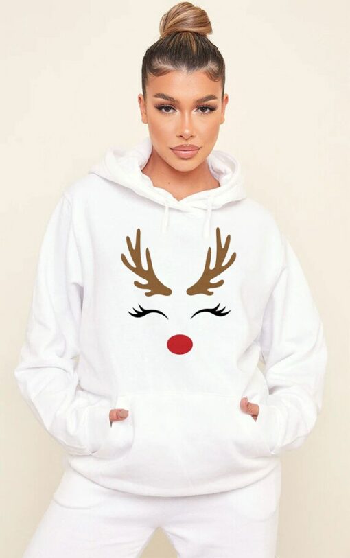 christmas hoodies for women