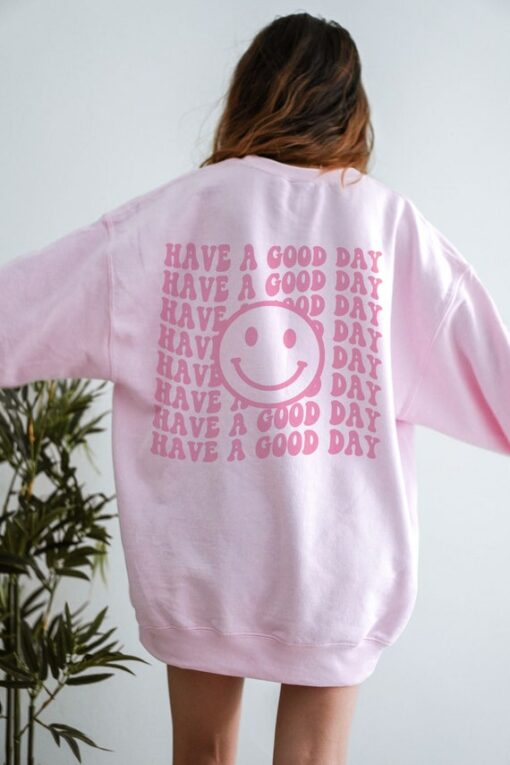 preppy sweatshirt