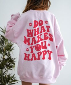 happy sweatshirt