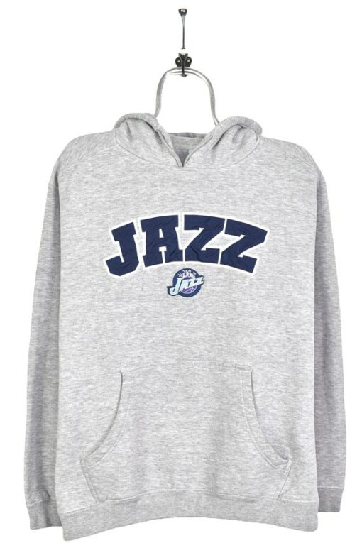 white utah jazz hoodie