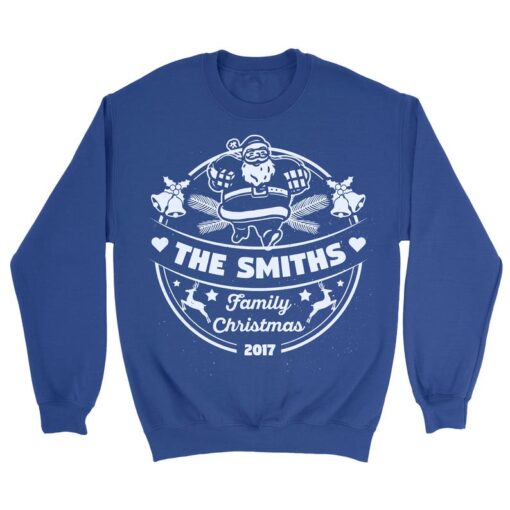 personalized family sweatshirts