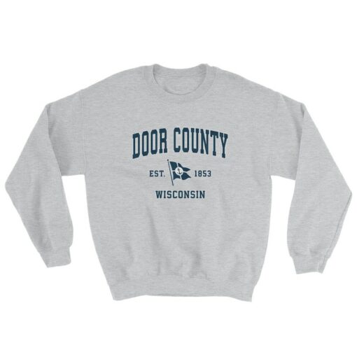 door county wisconsin sweatshirts