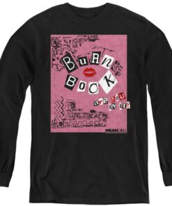 burn book sweatshirt