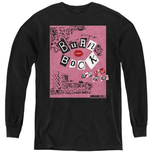 burn book sweatshirt